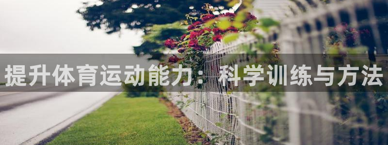 178体育电视版：提升体育运动能力：科学训练与方法